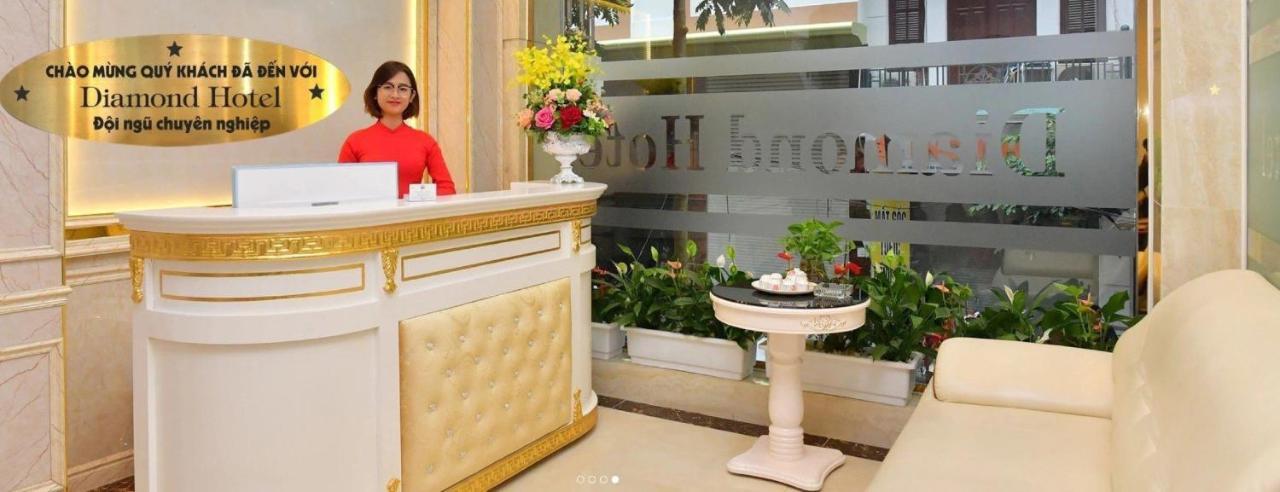 Diamond Hotel Ha Noi Hanoi Bagian luar foto
