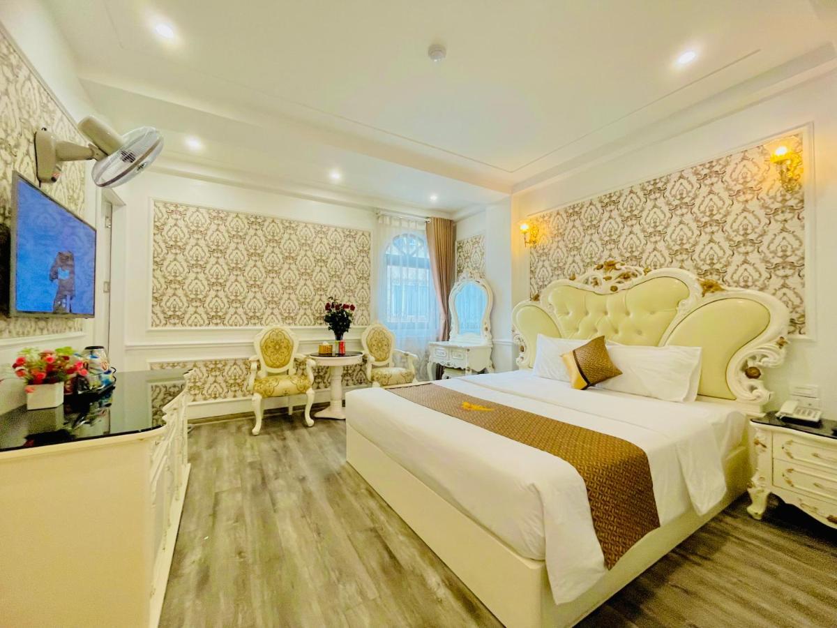 Diamond Hotel Ha Noi Hanoi Bagian luar foto