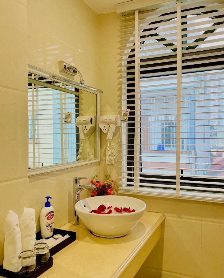 Diamond Hotel Ha Noi Hanoi Bagian luar foto
