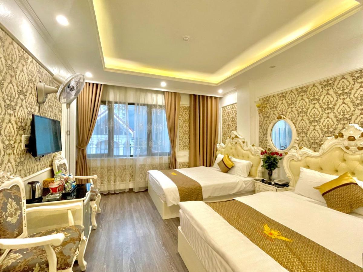 Diamond Hotel Ha Noi Hanoi Bagian luar foto