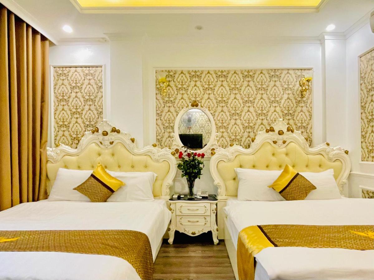 Diamond Hotel Ha Noi Hanoi Bagian luar foto
