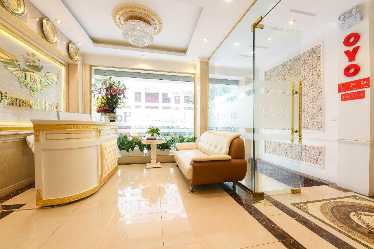 Diamond Hotel Ha Noi Hanoi Bagian luar foto