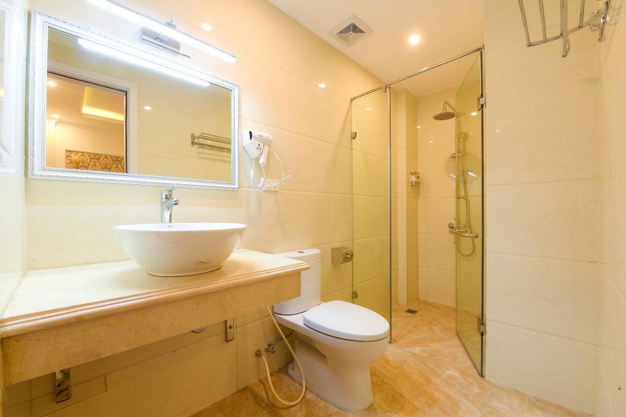 Diamond Hotel Ha Noi Hanoi Bagian luar foto