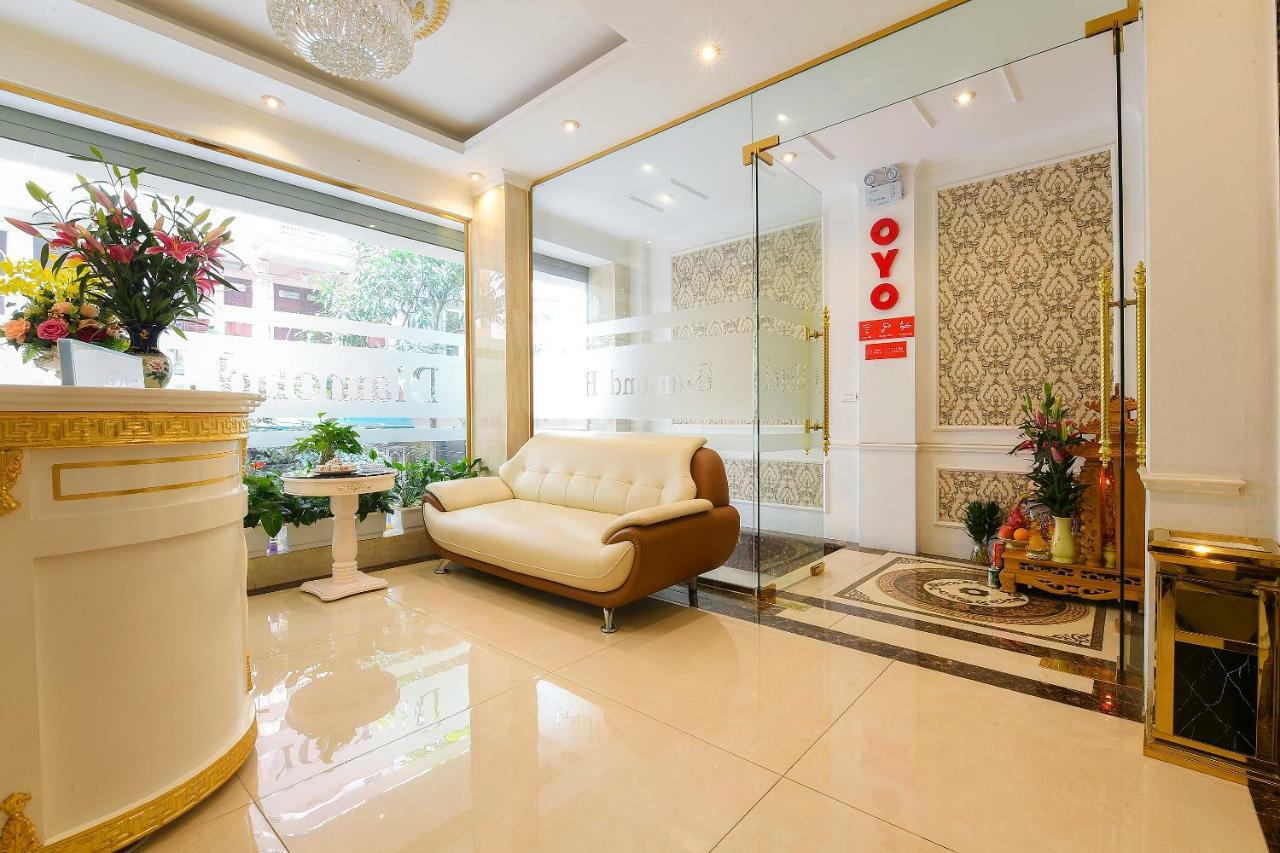 Diamond Hotel Ha Noi Hanoi Bagian luar foto