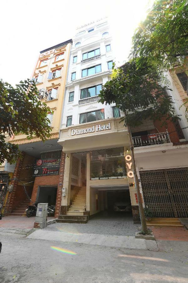 Diamond Hotel Ha Noi Hanoi Bagian luar foto