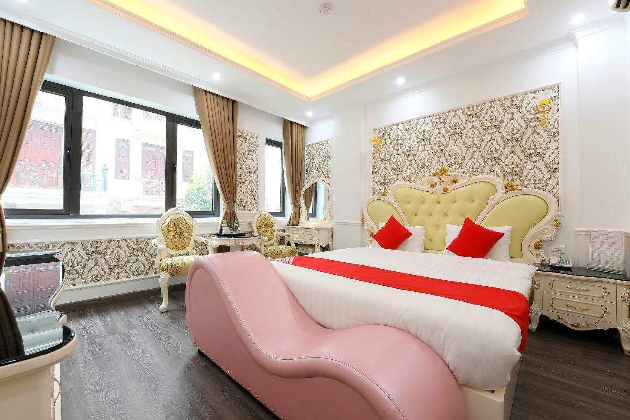 Diamond Hotel Ha Noi Hanoi Bagian luar foto