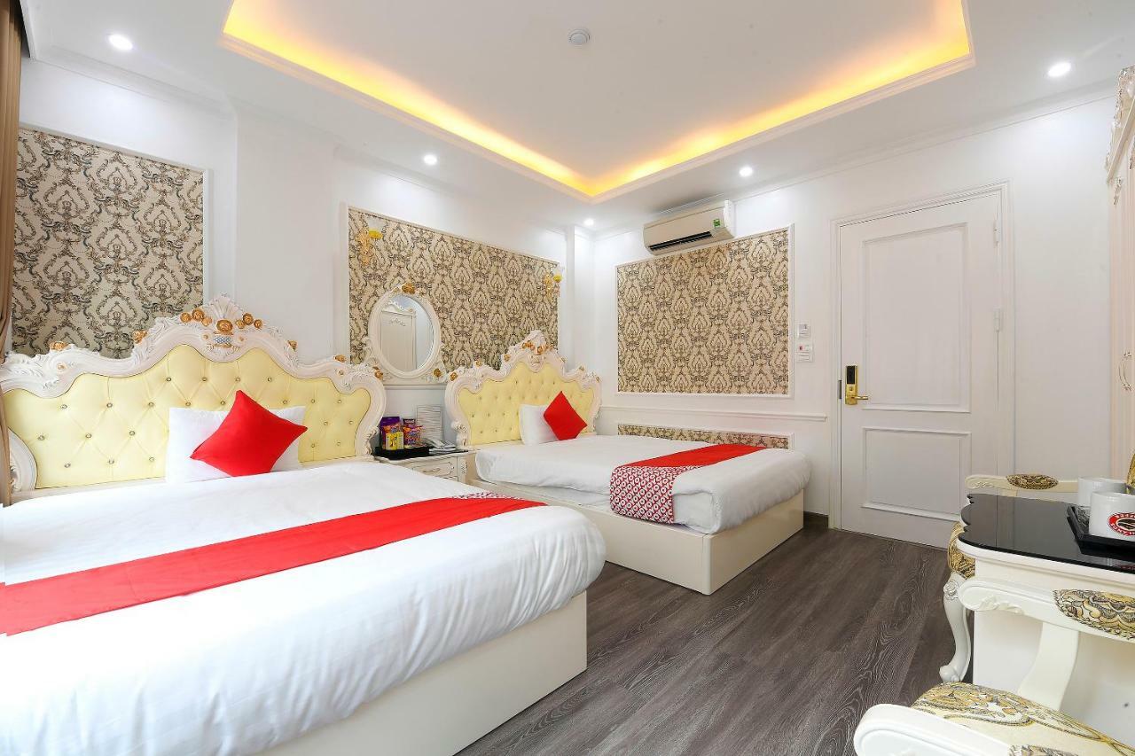 Diamond Hotel Ha Noi Hanoi Bagian luar foto