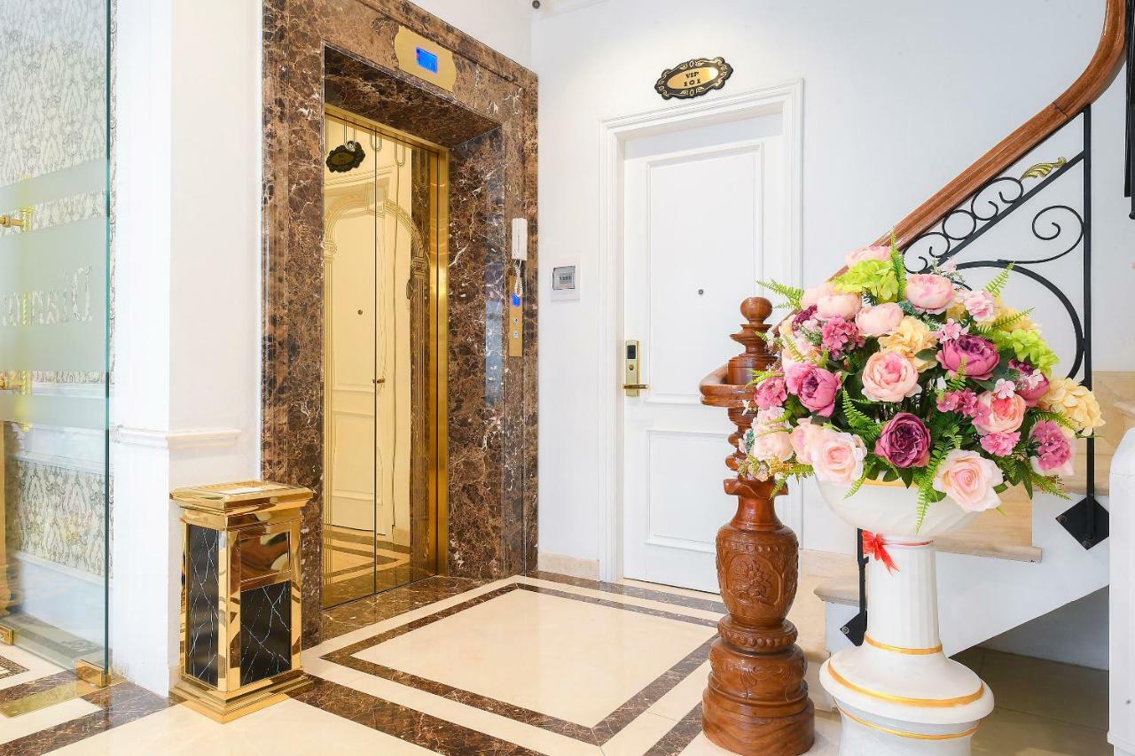 Diamond Hotel Ha Noi Hanoi Bagian luar foto