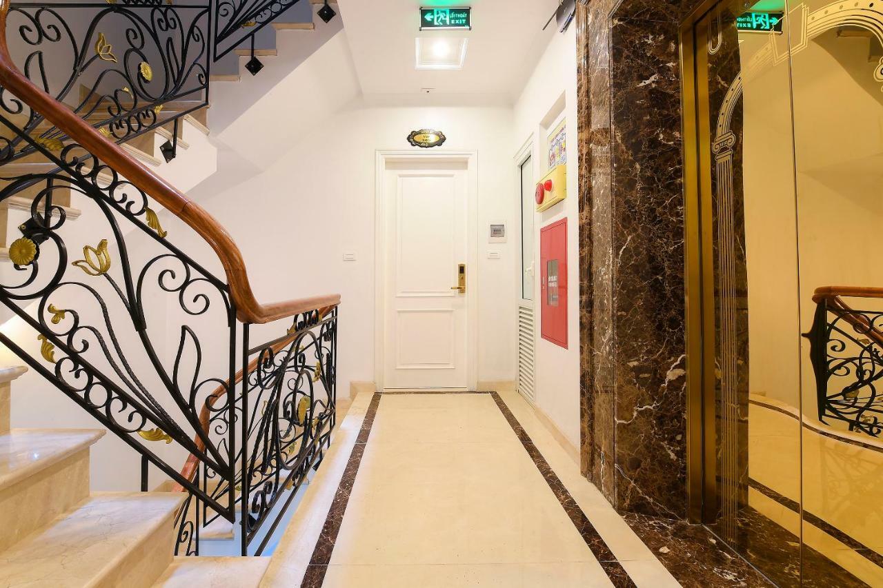 Diamond Hotel Ha Noi Hanoi Bagian luar foto